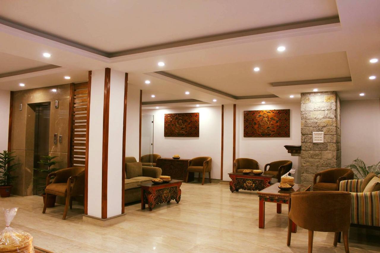 The Denzong Shangrila Gangtok Εξωτερικό φωτογραφία