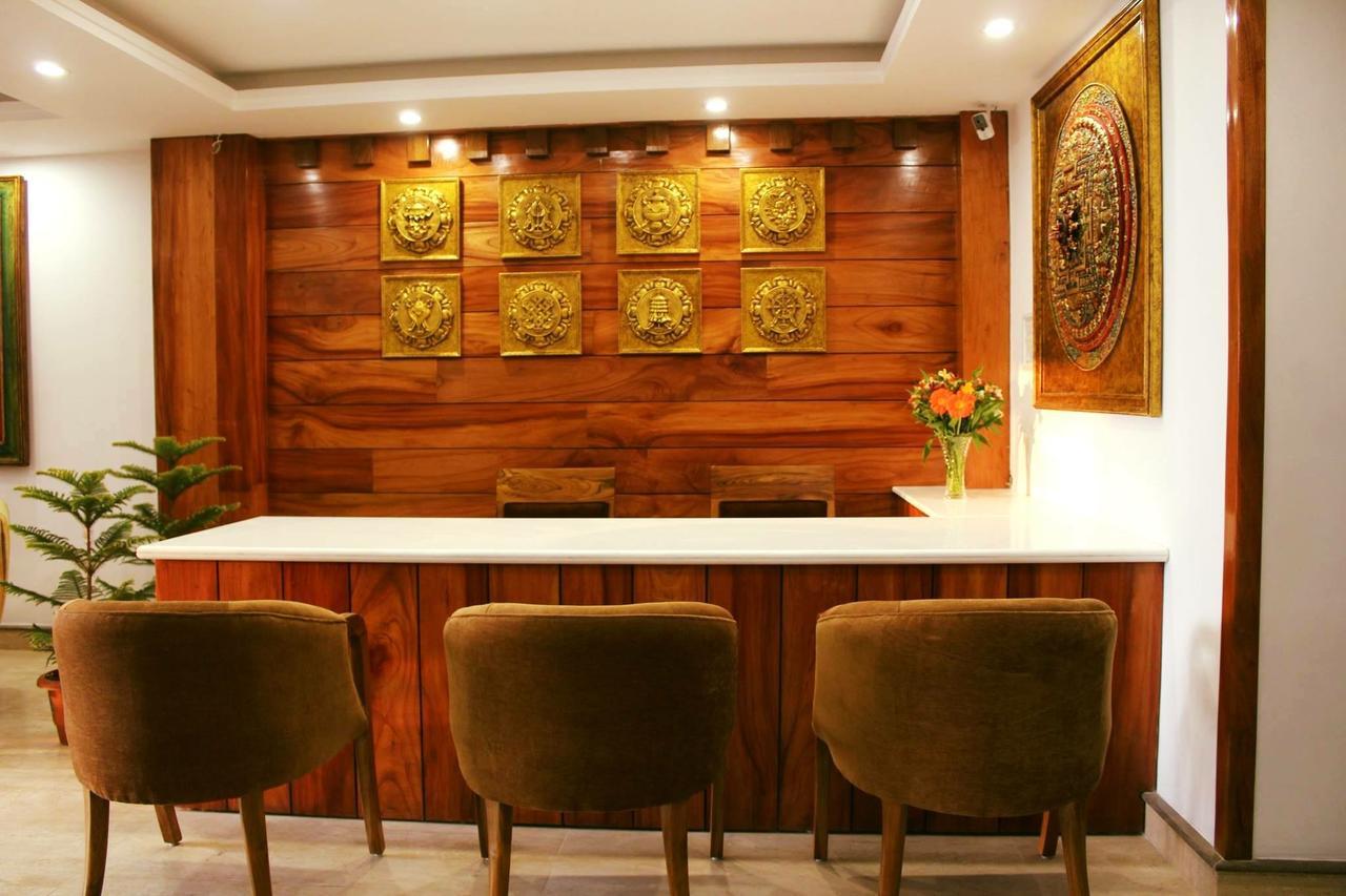 The Denzong Shangrila Gangtok Εξωτερικό φωτογραφία