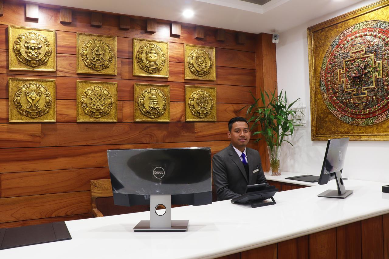 The Denzong Shangrila Gangtok Εξωτερικό φωτογραφία