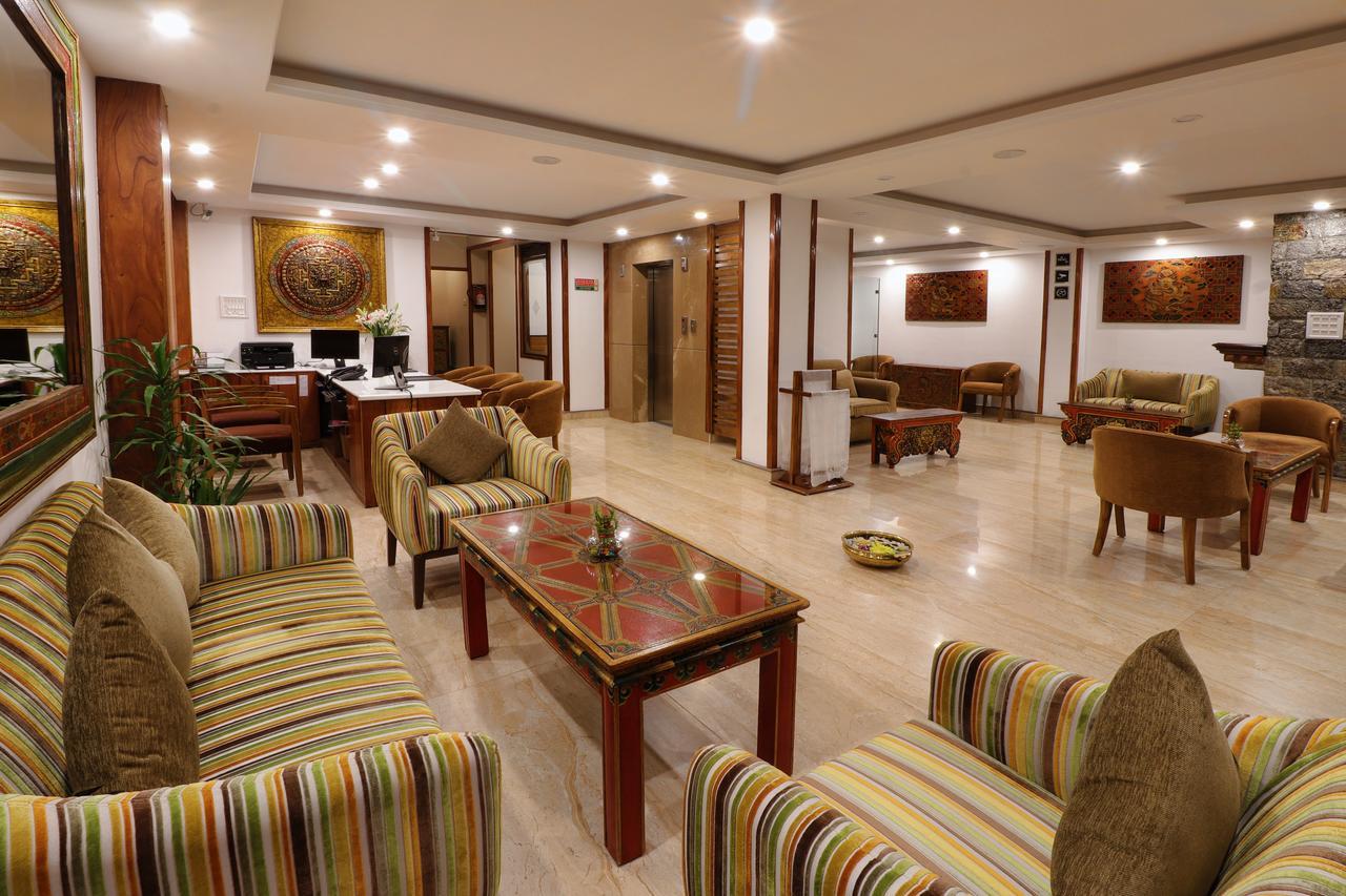 The Denzong Shangrila Gangtok Εξωτερικό φωτογραφία