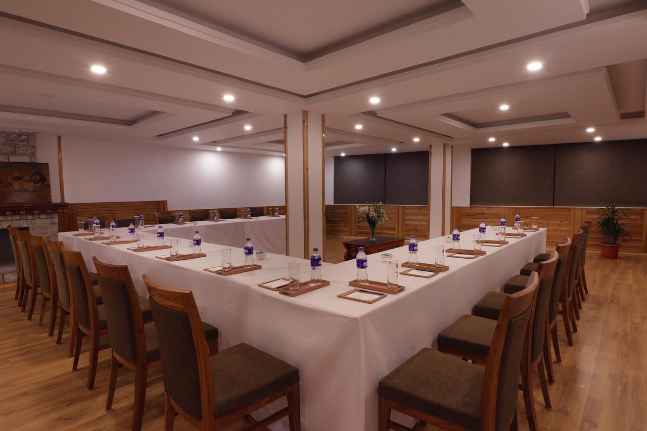 The Denzong Shangrila Gangtok Εξωτερικό φωτογραφία