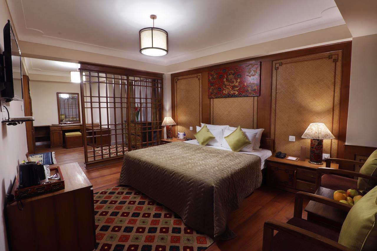 The Denzong Shangrila Gangtok Εξωτερικό φωτογραφία