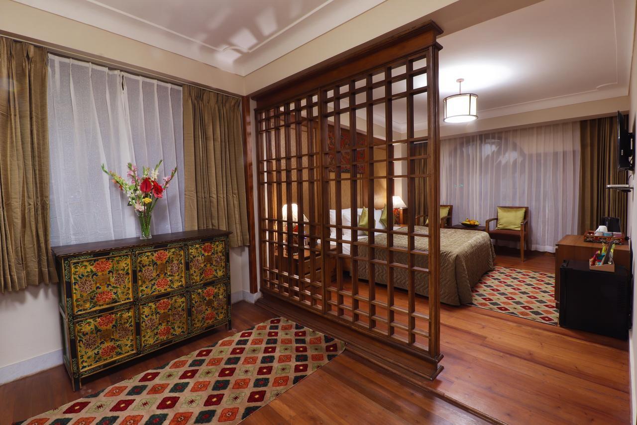 The Denzong Shangrila Gangtok Εξωτερικό φωτογραφία