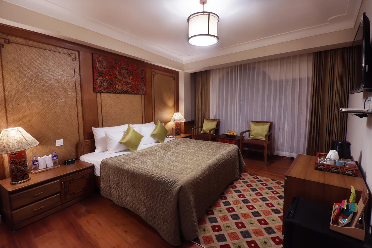 The Denzong Shangrila Gangtok Εξωτερικό φωτογραφία