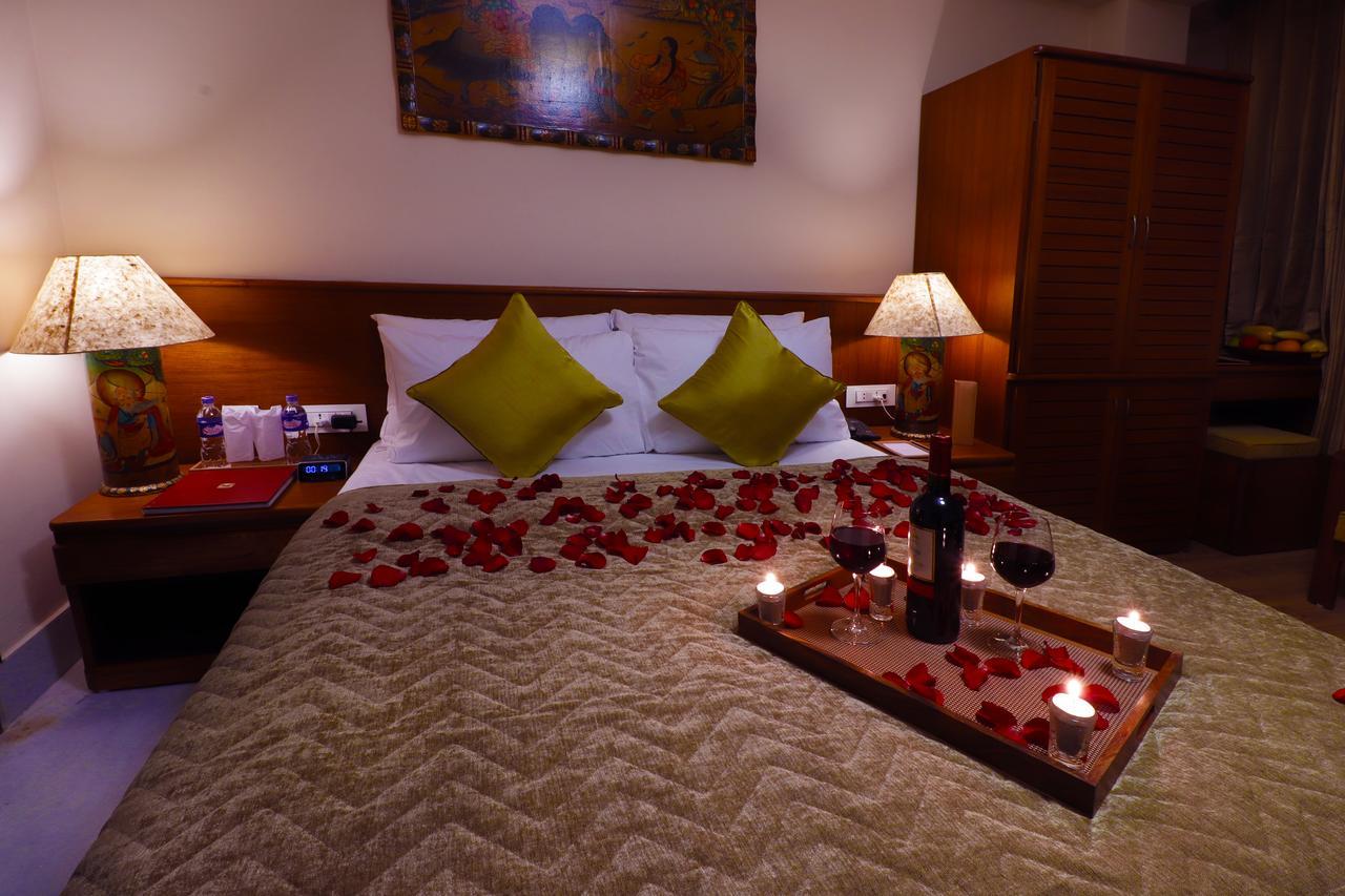 The Denzong Shangrila Gangtok Εξωτερικό φωτογραφία