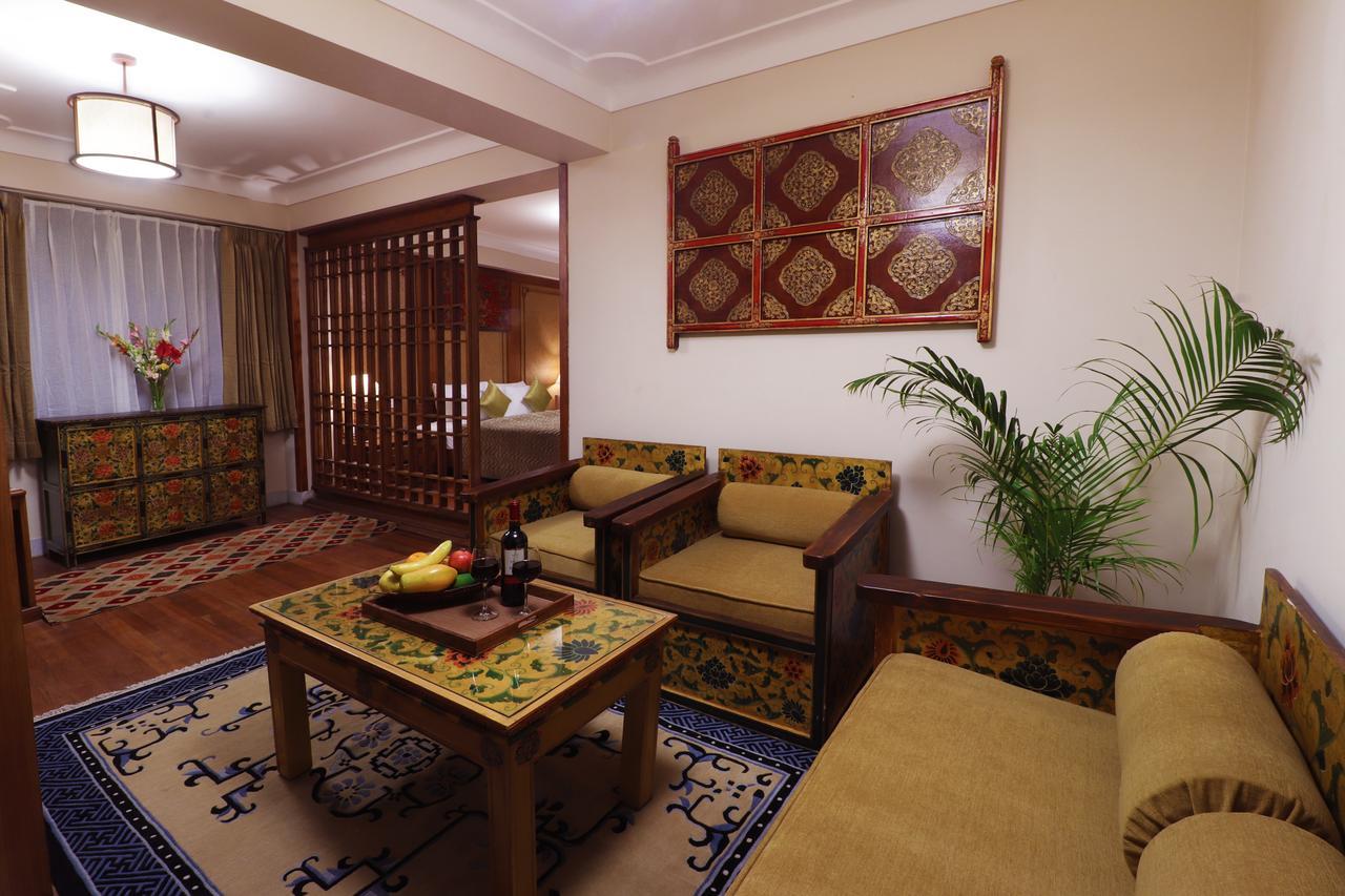 The Denzong Shangrila Gangtok Εξωτερικό φωτογραφία