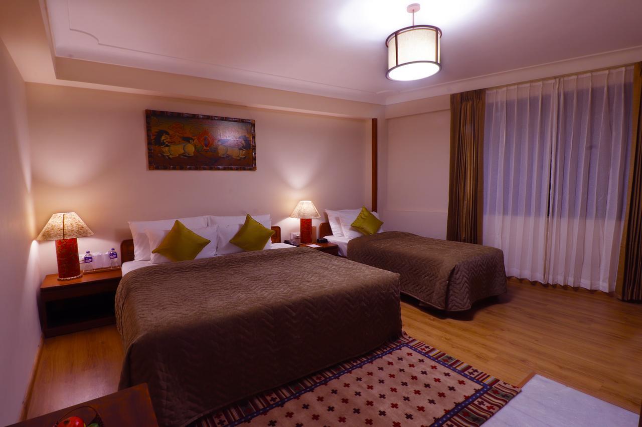 The Denzong Shangrila Gangtok Εξωτερικό φωτογραφία